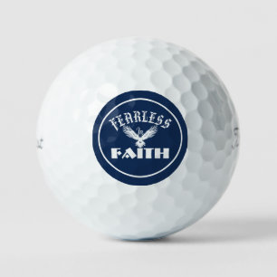 Balles De Golf Sans peur dans la foi · Collection Signature Reser