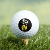 Balles de golf sans rois (T-shirt Insitu)