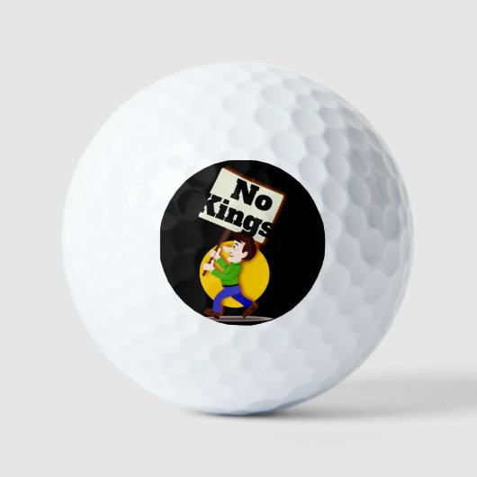 Balles de golf sans rois (Recto)