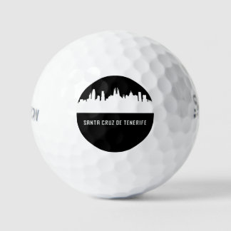 Balles De Golf Santa Cruz de Tenerife | villes d'Espagne