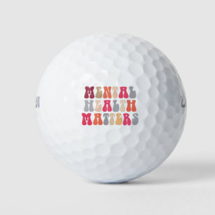 Balles De Golf Santé Mentale Femme Thérapeute Autisme
