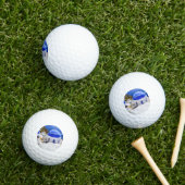 Balles De Golf Santorin Oia (Herbe in situ)