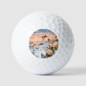 Balles De Golf Santorin Oia (Recto)