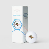 Balles De Golf Sao Paulo (Conditionnement)