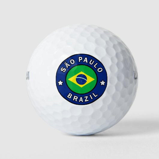 Balles De Golf São Paulo Brésil (Devant)