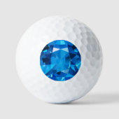 Balles De Golf Sapphire (Recto)