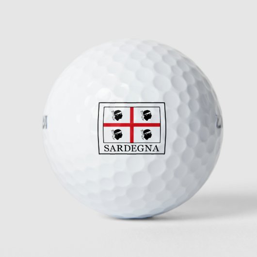 Balles De Golf Sardegna (Devant)