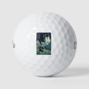 Balles De Golf Sargasso Sea Grim Reaper & Sinking du Titanic