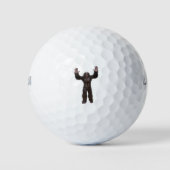 Balles De Golf Sasquatch (Devant)