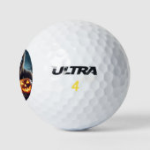 Balles De Golf Sasquatch sur Halloween (Logo)