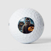 Balles De Golf Sasquatch sur Halloween (Devant)