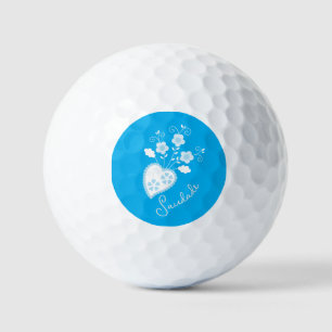Balles De Golf Saudade veut dire que tu me manques coeur portugai