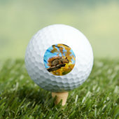 Balles De Golf Saut (T-shirt Insitu)
