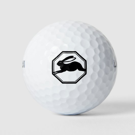 Balles De Golf Sauter le lapin (Devant)
