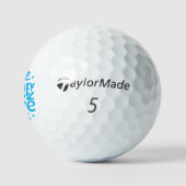 Balles De Golf Sauver les enfants, sauver des vies (Logo)