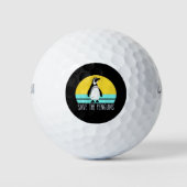 Balles De Golf Save The Penguins (Devant)