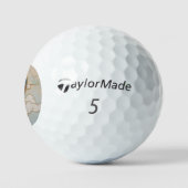 Balles De Golf "Savourez la vue" (Logo)