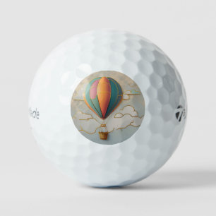 Balles De Golf "Savourez la vue"