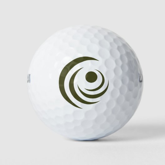 Balles De Golf Sceau de Gilbert (Arizona) (Devant)