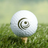 Balles De Golf Sceau de Gilbert (Arizona) (T-shirt Insitu)