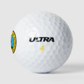 Balles De Golf Sceau de l'État de Washington - (Logo)