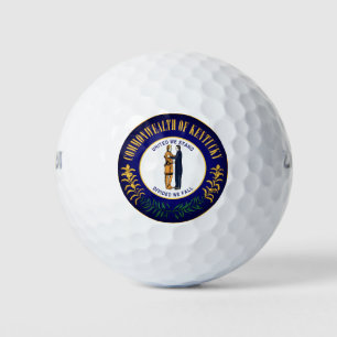 Balles De Golf Sceau d'État du Kentucky