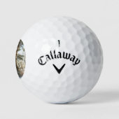 Balles De Golf Scène de neige de la forêt cwb gbcna (Logo)