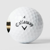 Balles De Golf Scène du lac Morning css gbcna (Logo)