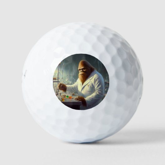 Balles De Golf Scientifique de Bigfoot (Devant)