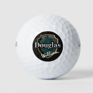 Balles De Golf Scottish Clan Douglas Personnalisez votre nom