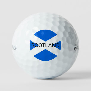 Balles De Golf Scottish Flag Scotland tmtp5 gbcnt