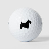Balles De Golf Scottish Terrier (Devant)