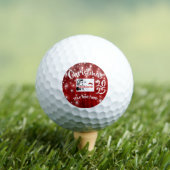 Balles de Golf Secret Santa (T-shirt Insitu)