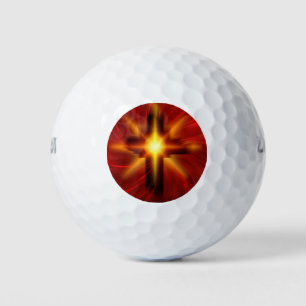 Balles De Golf Seigneur et Sauveur, Jésus Christ