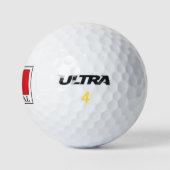 Balles De Golf Sénégal (Logo)