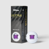 Balles De Golf Sensibilisation au LUPUS (Emballage)
