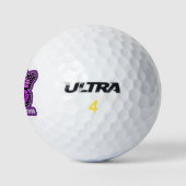 Balles De Golf Sensibilisation au LUPUS (Logo)
