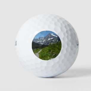 Balles De Golf Sentier Josephine Lake avec le mont Guild à Glacie