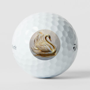 Balles De Golf "Sérénité trouvée ici"