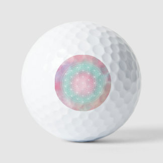 Balles De Golf serenity flower of life