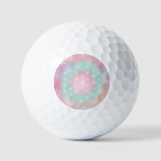 Balles De Golf serenity flower of life (Recto)