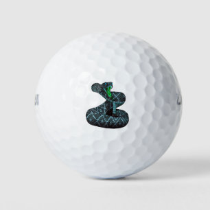 Balles De Golf Serpent