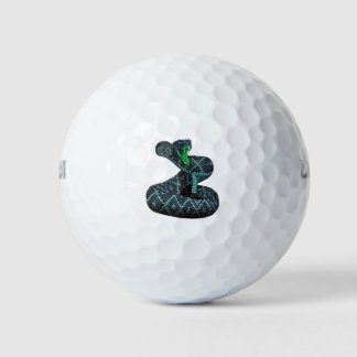 Balles De Golf Serpent