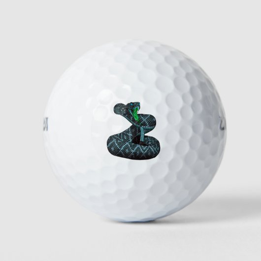 Balles De Golf Serpent (Devant)