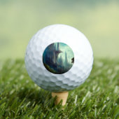 Balles De Golf SF City Forest Planet (3) (T-shirt Insitu)
