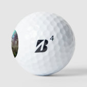 Balles De Golf SF City Forest Planet (4) (Logo)