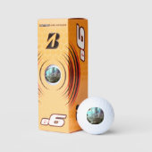 Balles De Golf SF City Forest Planet (4) (Emballage)