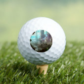 Balles De Golf SF City Forest Planet (4) (T-shirt Insitu)