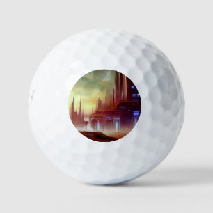 Balles De Golf SF City Strange Planet (1)