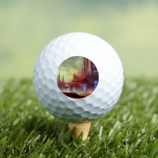 Balles De Golf SF City Strange Planet (1) (T-shirt Insitu)